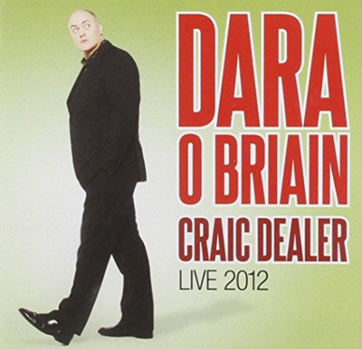 Dara O'briain - Craic Dealer CD (2012) Audio Quality Guaranteed Amazing Value