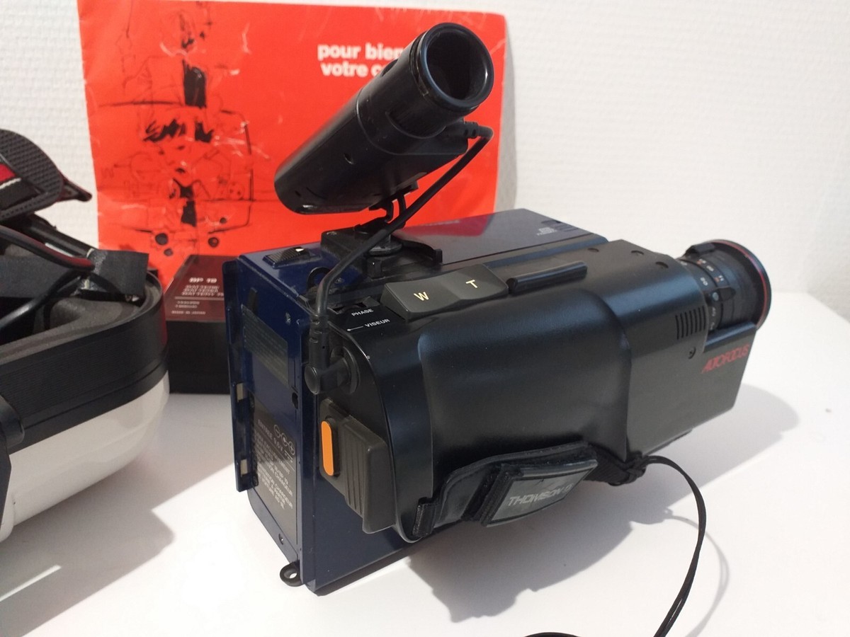 camera vhs - Caméscopes analogiques