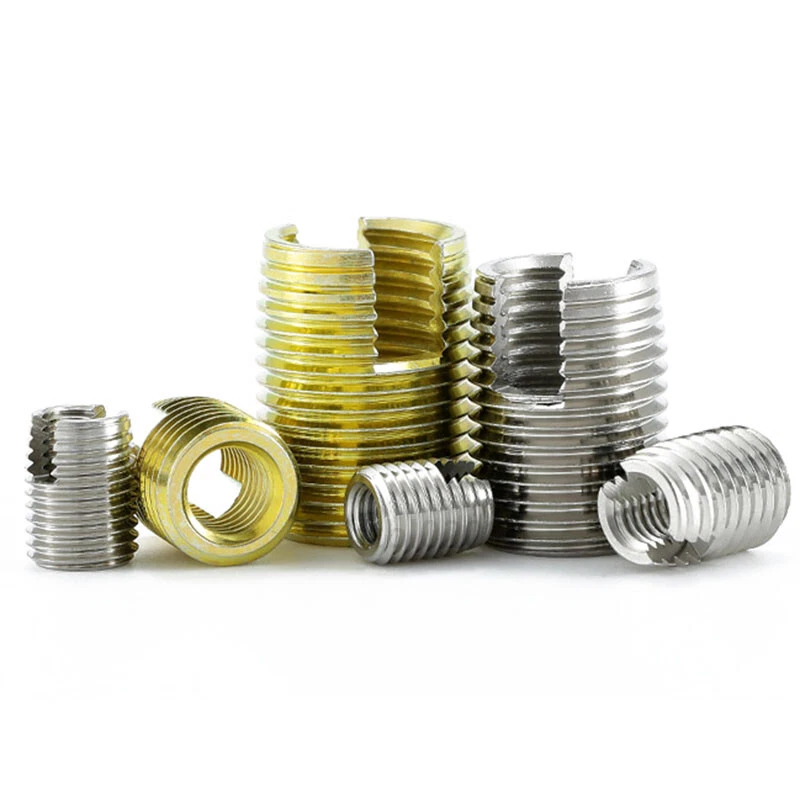 Gewindeeinsatz selbstschneidend Edelstahl M4 M5 M6 M8 M10 M12 M14 M16 M18 VA A1 - Bild 3 von 4