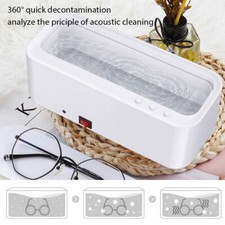 Ultrasonic Jewelry Cleaner Denture Glass Watch Ring Bath Tank Cleaning Machine