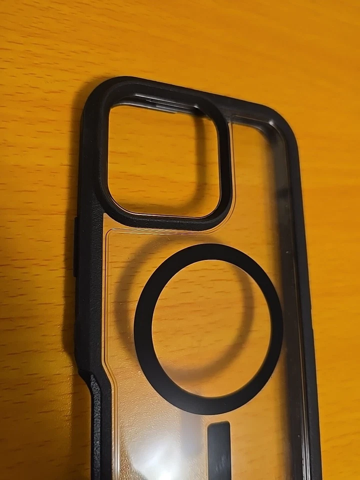 OtterBox Defender XT MagSafe 适用于 Apple iPhone 16 Pro Max 黑色/透明 原始设备制造商 6.9 — 第 2/4 张图片