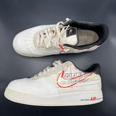 nike air force script