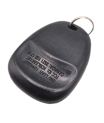 CLEAN 10443537 OEM 2001-2005 CHEVY IMPALA Keyless Remote Car Key Fob KOBLEAR1XT - Picture 3 of 10