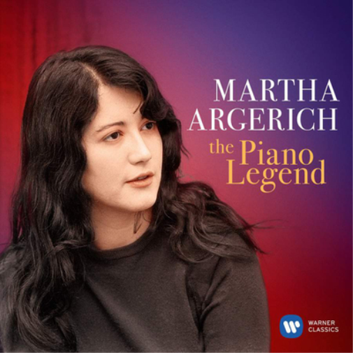 Martha Argerich Martha Argerich: The Piano Legend (CD) Album