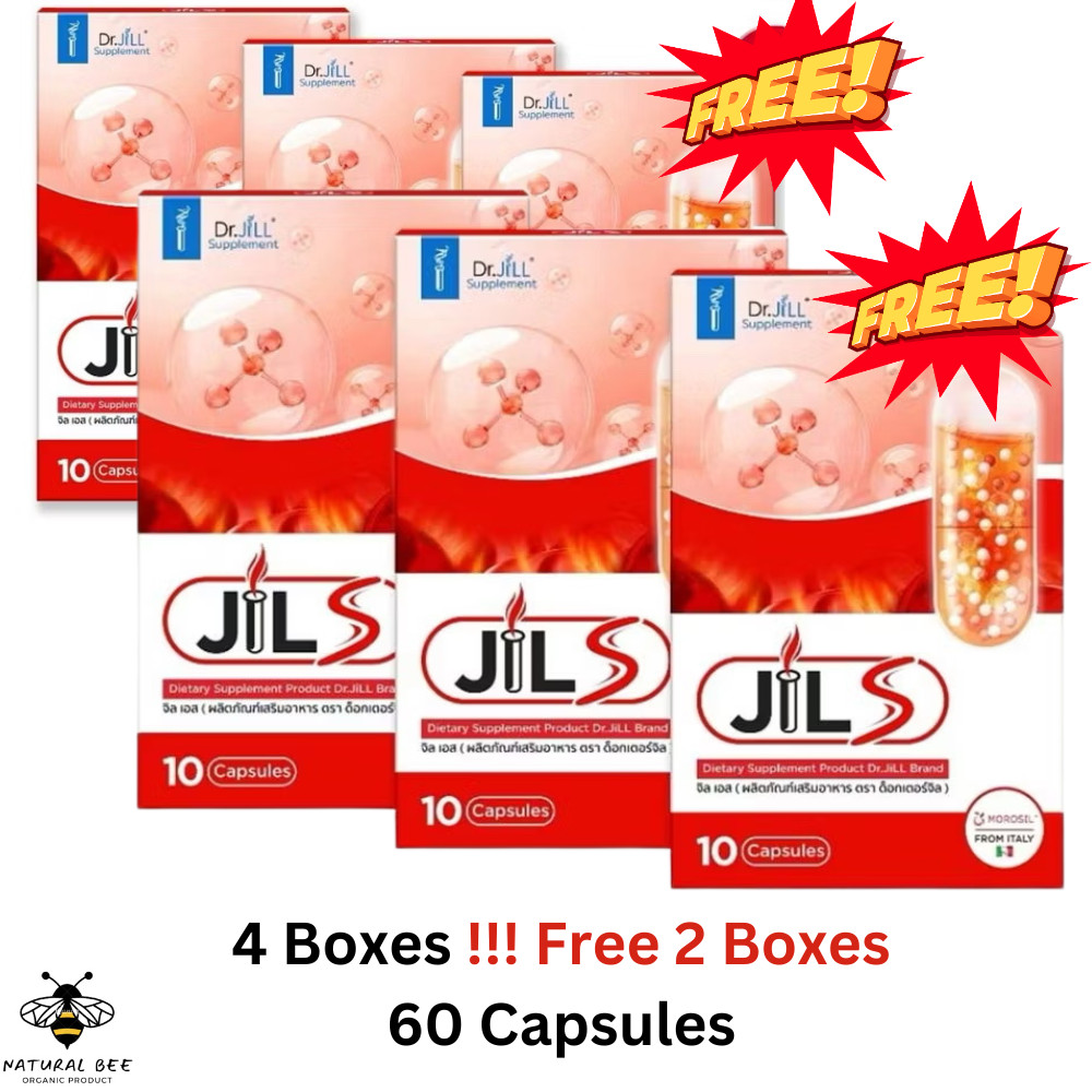 Jil S Burn Slim Youthful Healthy Control de Peso Suplemento Dietético 60 Cápsulas