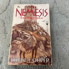Nemesis Dark Fantasy Paperback Book by Louise Cooper from Tor Books 1985