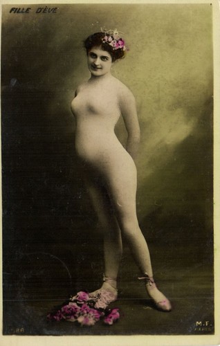 PC RISQUE NUDE EVE'S DAUGHTER (a49519)