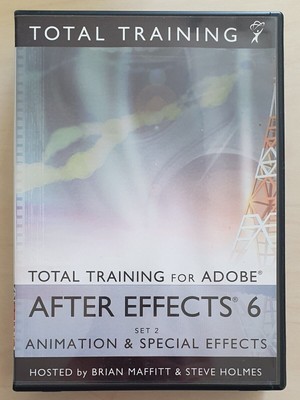 Total Training für Adobe After Effects 6 Set 2. Ref00100