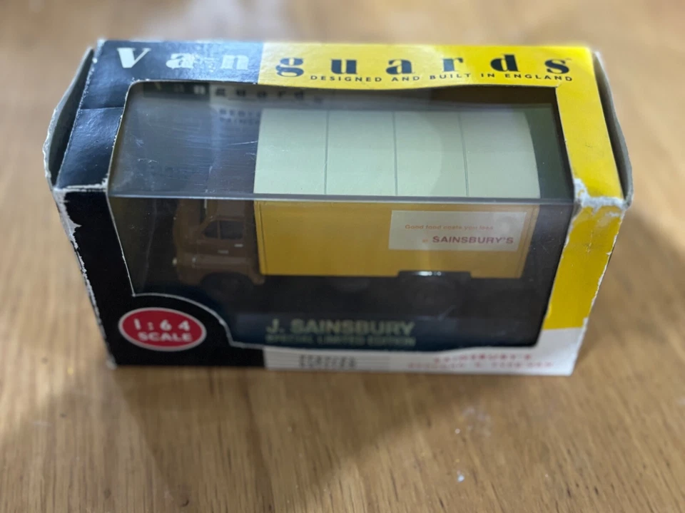 Lledo Vanguards Bedofrd S type Van - Sainsburys Limited Edition 2667 of 3000 - Image 2 of 4