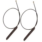 2pcs MHF4 IPEX wifi Antenna Cable for AX210 AX200 9260 8265 NGFF M.2 Wifi Card
