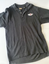 Vintage Harley Davidson polo, black, size large, C1