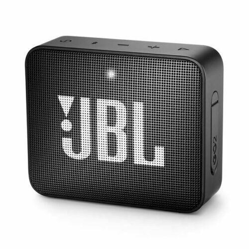  Altavoz portátil impermeable Bluetooth JBL JBLGO2BLKAM Go 2 - negro NUEVO 🙂 - Imagen 1 de 1