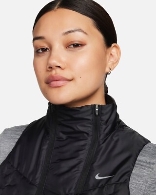 入手困難モデル 新品 NIKE AEROLOFT CITY VEST NIKE 800 DOWN AEROLOFT VEST JACKET SIZE S SMALL RED FLASH