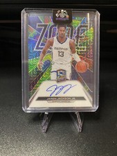 2021-22 Spectra In the Zone Jaren Jackson Jr. Prizm Autograph Meta Auto /25