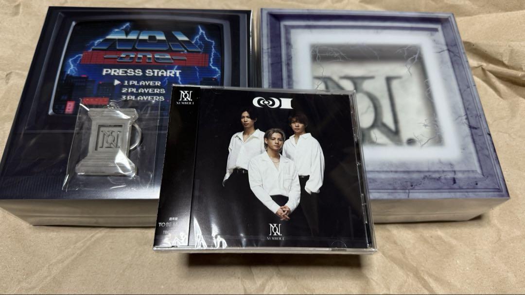 TOBE Number_i CD 3枚セット Number_i JAPAN CD TOBE First Limited 3Sets Limited Edition