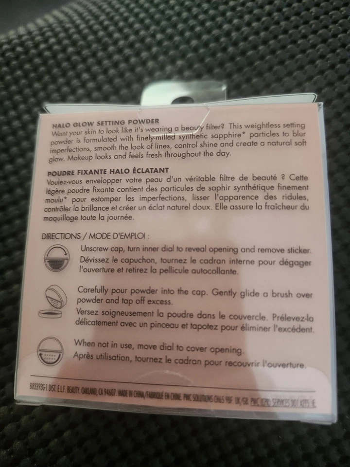 e.l.f. Halo Glow LIGHT PINK Setting Powder - Image 3 of 3