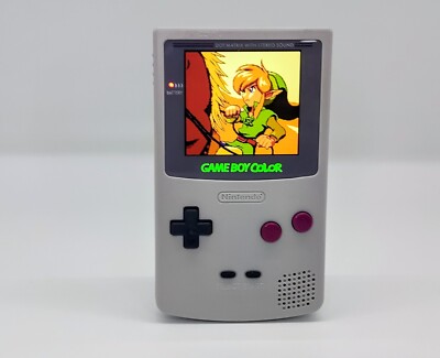 Nintendo GameBoy Color FunnyPlaying Laminated Q5 V2 IPS Display Lautsprecher Mod - DMG