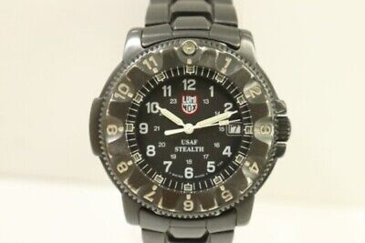 LUMINOX Men's Wristwatch F-117 NIGHTHAWK Black Dial Watch LUMINOX Men's Wristwatch F-117 NIGHTHAWK Black Dial Watch