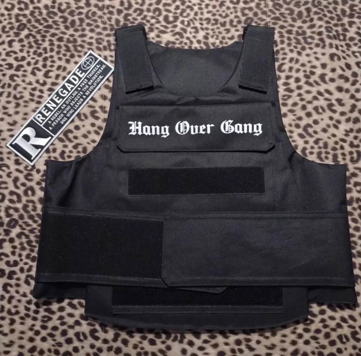Tom Macdonald McDonald Hang Over Gang HOG Shirt adjustable onesize