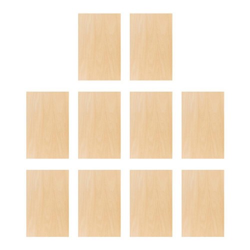 Tableros de madera hágalo usted mismo en blanco^ - Imagen 2 de 12