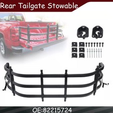 Rear Black Tailgate Stowable Bed Extender Kit For Ram 1500 19-21 Pickup 82215724 Rear Black Tailgate Stowable Bed Extender Kit For Ram 1500 19-21 Pickup 82215724