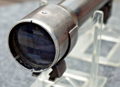 4x81 HENSOLDT WETZLAR STEEL TUBE SNIPER SCOPE K98 ZF39 RETICLE 1