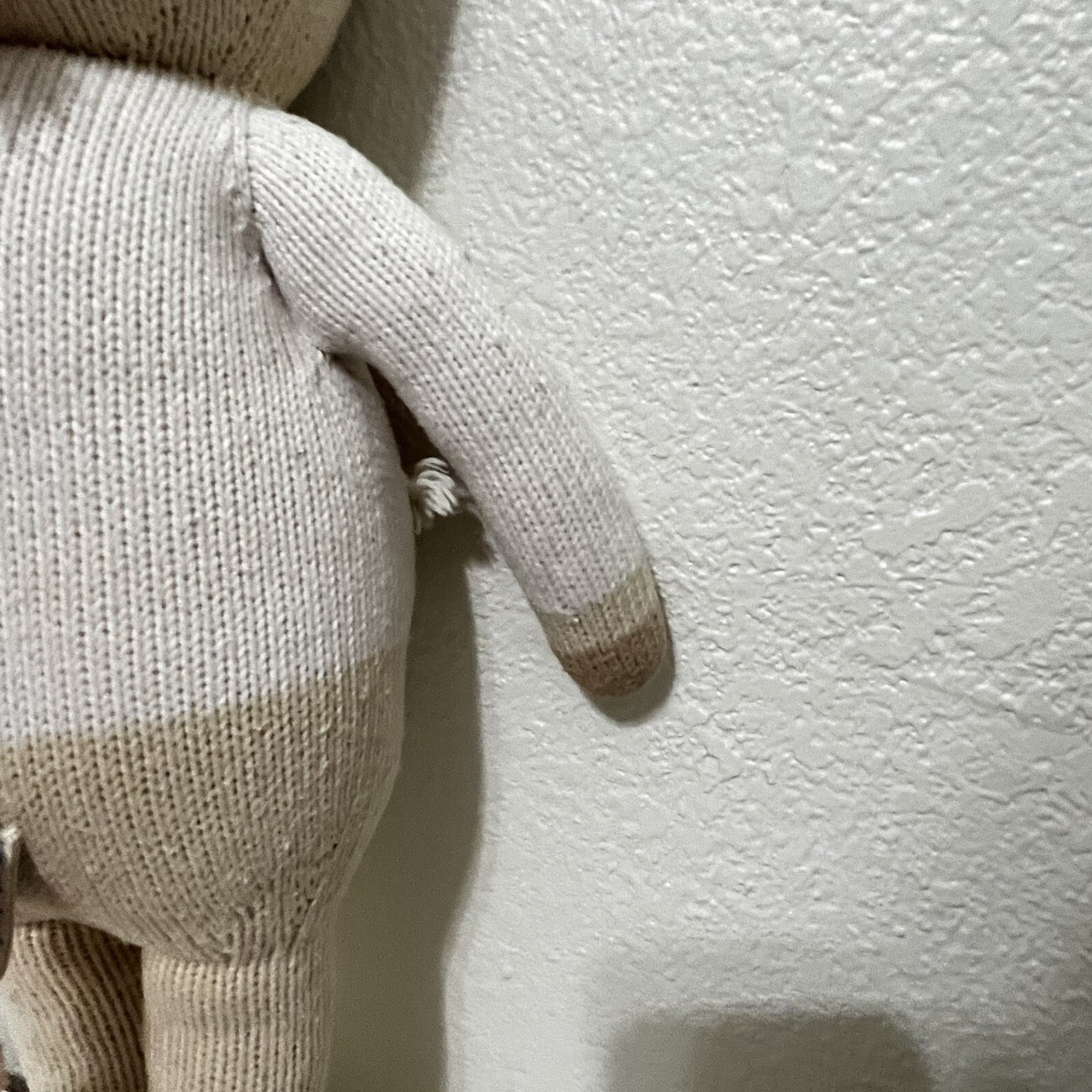 Cuddle + Kind Zara the Unicorn Plush Knit Handmade Doll Stuffed Animal 20" thumbnail 17