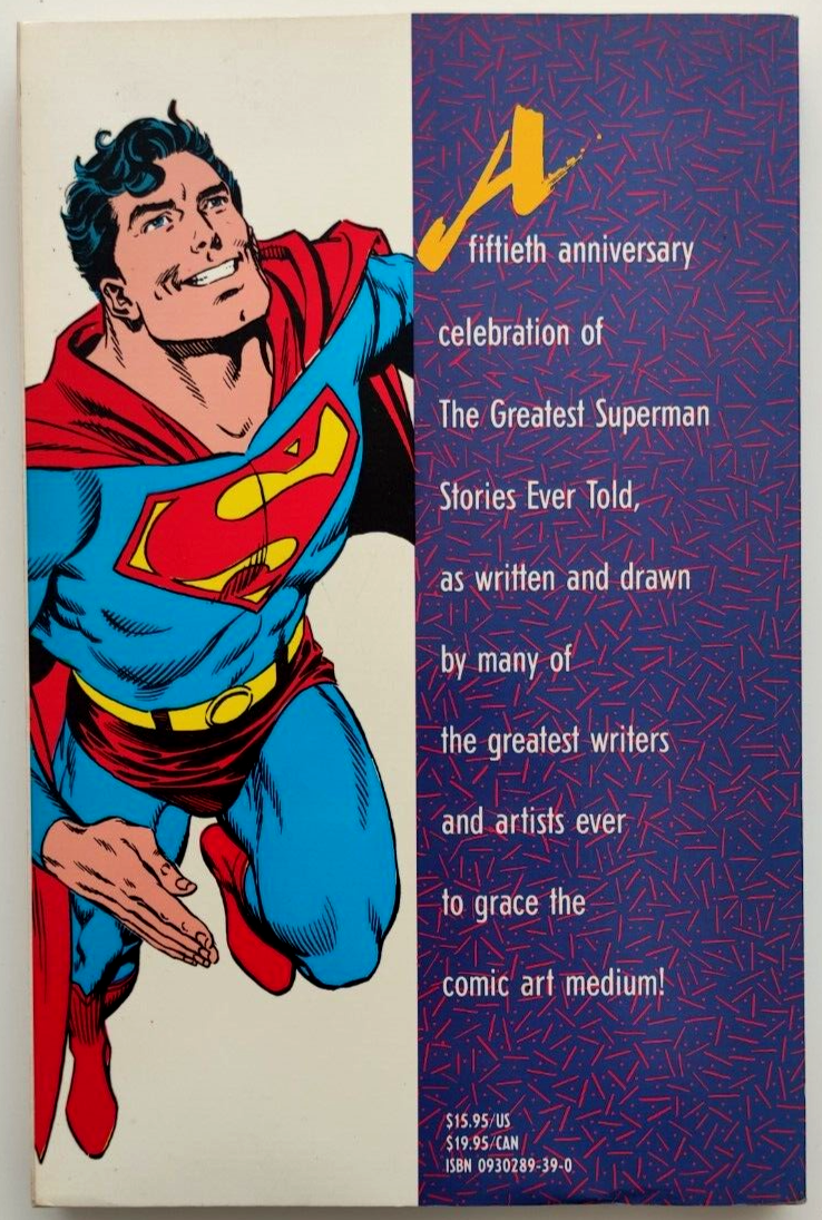 The Greatest Superman Stories Ever Told Volume 1 Dc Comics 1987 eBay