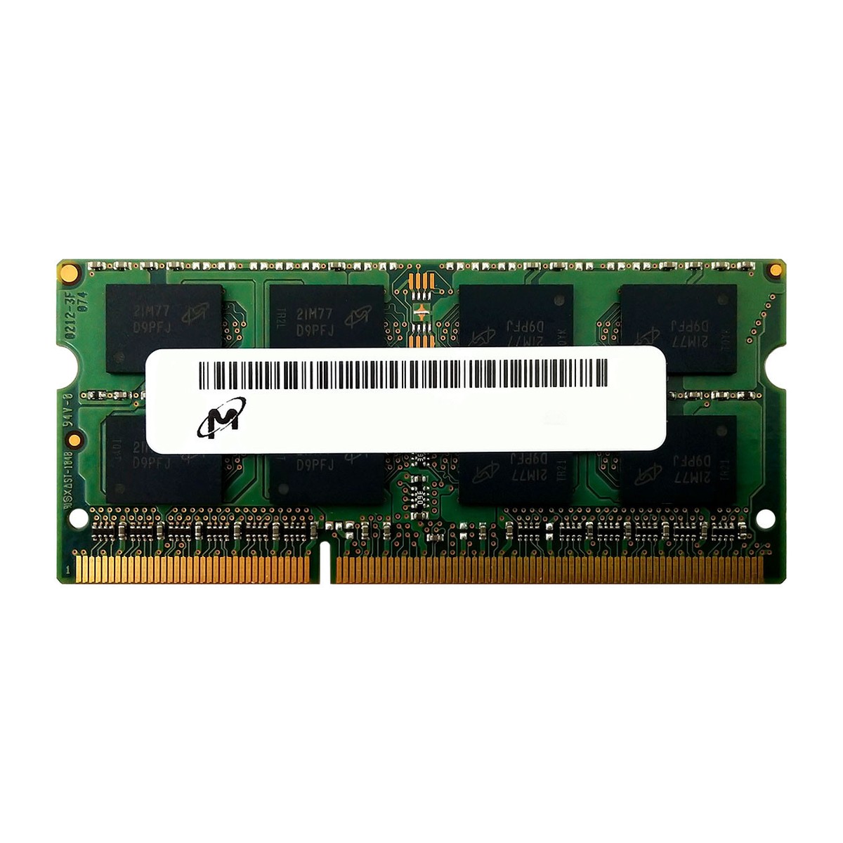 MICRON MT16KTF51264HZ-1G6 4GB 2Rx8 PC3L-12800 1600MHz LV LAPTOP  MEMORY RAM