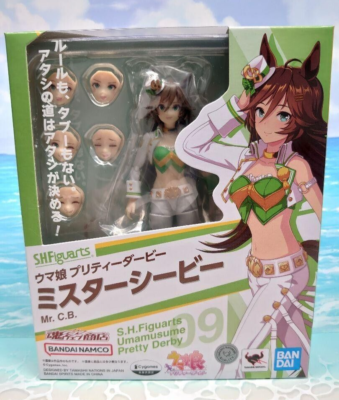 S.H.Figuarts Uma Musume Pretty Derby Mr.C B limited action figure
