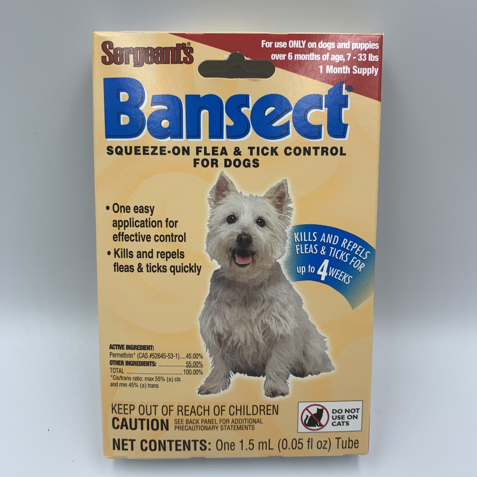 bansect flea and tick control