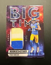 2024 Panini Rookies & Stars Puka Nacua PATCH #ed /49, BIG TIME, 2 COLOR PATCH