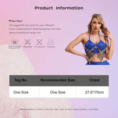Women Tops Crisp Vest Sleeveless Crop Top Festival Corsets Summer Bra Mesh - Picture 29 of 95