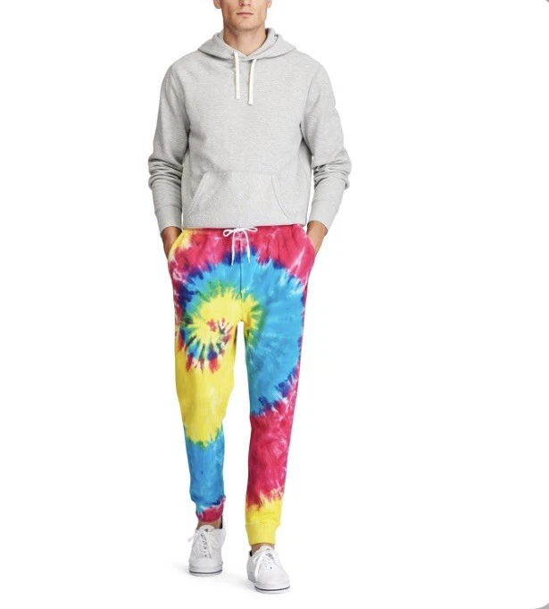 Polo tie dye joggers sale