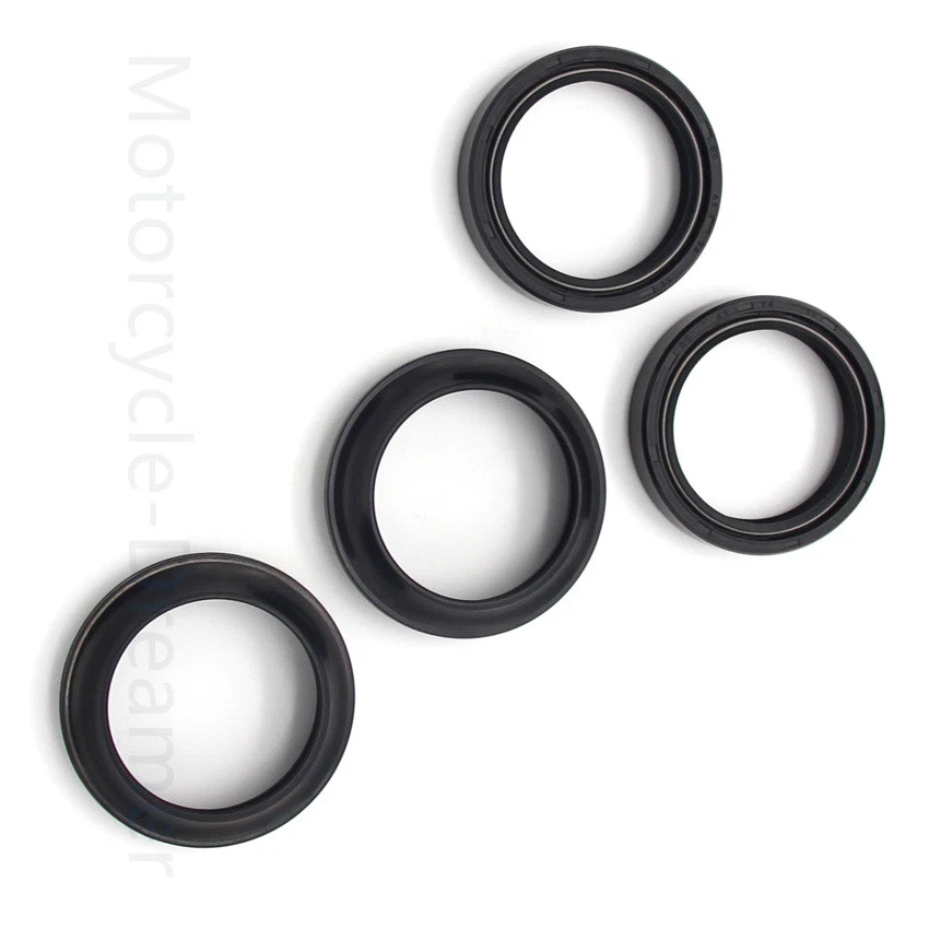 Juego de juntas de horquilla y limpiaparabrisas para BMW K75S 1993-1995/K750RT 1991-1996/R80R 1991-1995 Foto 4 de 4