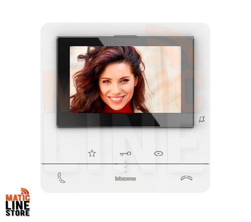 PLX, Vidéophoniques Mains Libres Et Ecran LCD 5 Pouces, BPT CAME