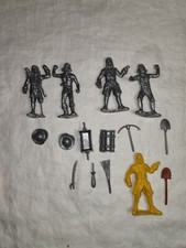 Vintage MPC Ring Hand Silver Pirates and Accessories Lot