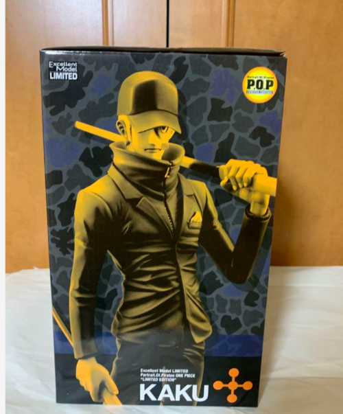 One Piece Portrait of Pirates Kaku Excellent Model Limited