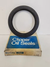 NEW OLD STOCK! MANVILLE CLIPPER OIL SEAL 0350-11197LUP