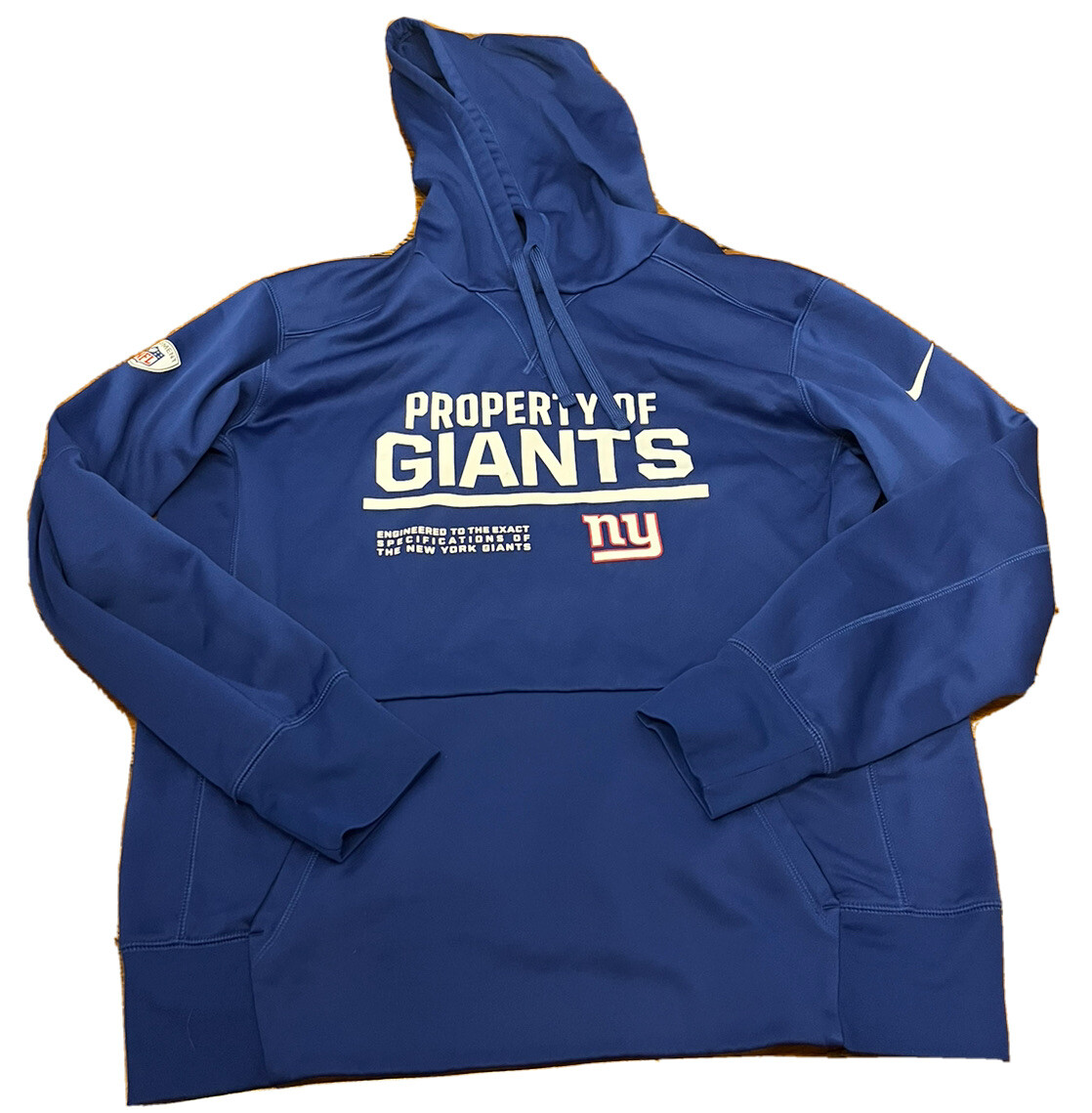 ny giants hoodie nike