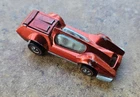 1970 Hot Wheels Redline Bugeye ~ Spectraflame ~ Rare, White Interior~USA