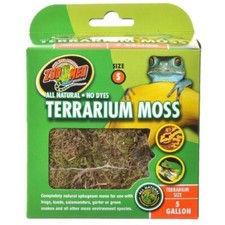 ZOO MED TERRARIUM MOSS - SMALL - 5 GALLON - CF2-S