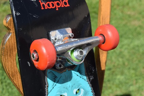 Hoopla Alana Smith Wolf Skateboard Complete 28"x7" - Picture 9 of 10