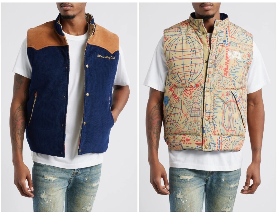 BILLIONAIRE BOYS CLUB ベスト リバーシブル 希少 【公式通販】