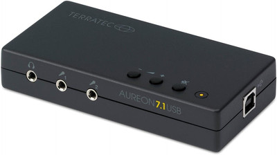 Terratec Aureon 7.1 USB   Externe High-Performance Soundkarte