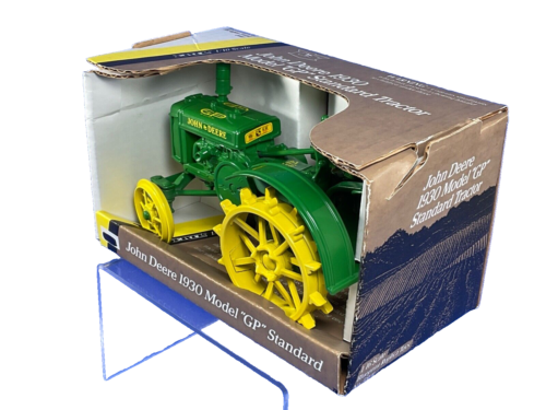 ERTL 1994, John Deere 1930 Model "GP" Standard Tractor, #5801, 1/16, MIB, USA - Picture 13 of 17
