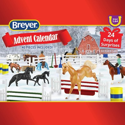 breyer advent calendar