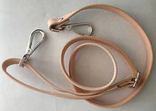 New Clip-On I MEDICI Firenze ITALIAN Nude Gen Leath REPLACEMENT SHOULD STRAP #__