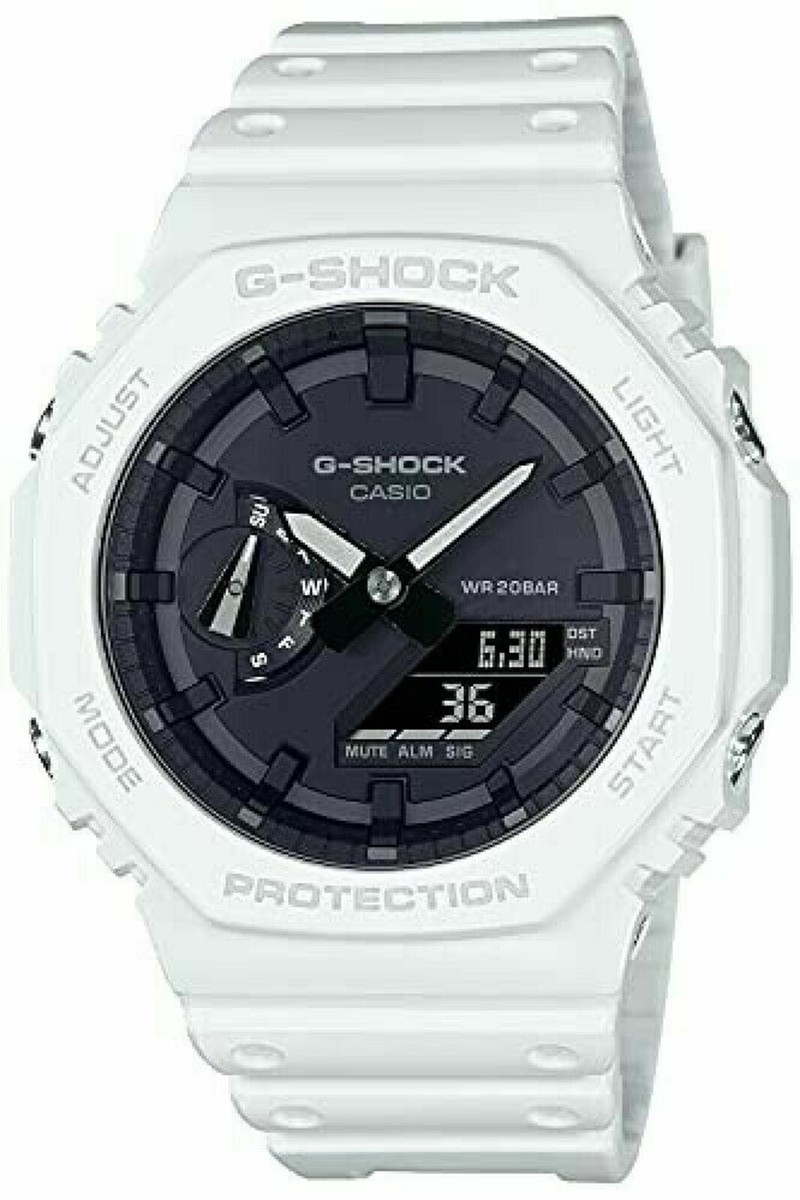 美品　G- SHOCK　GA-2100-7AJF Casio G-Shock Analog-Digital GA-2100-7AJF | Sakurawatches.com