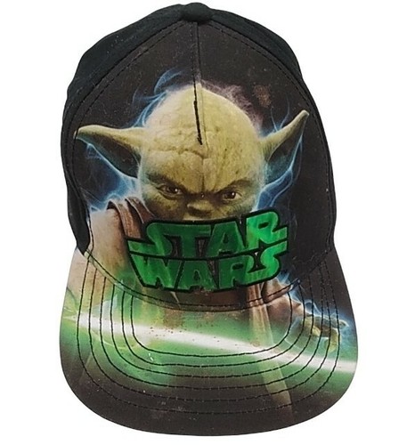 Star Wars Yoda Adjustable Baseball Cap 